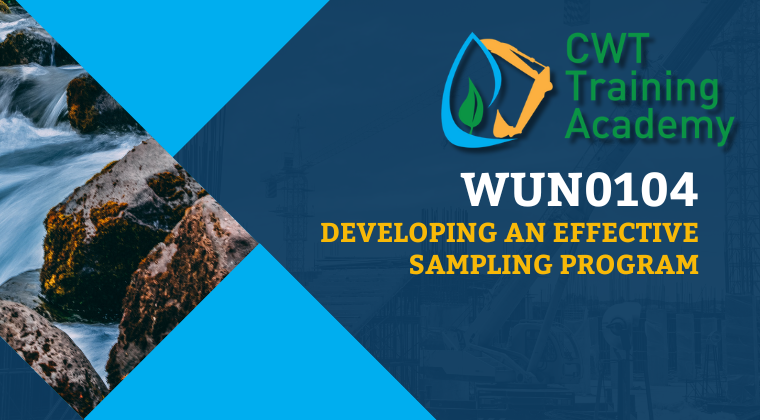 WUN0104 Developing an Effective Sampling Program