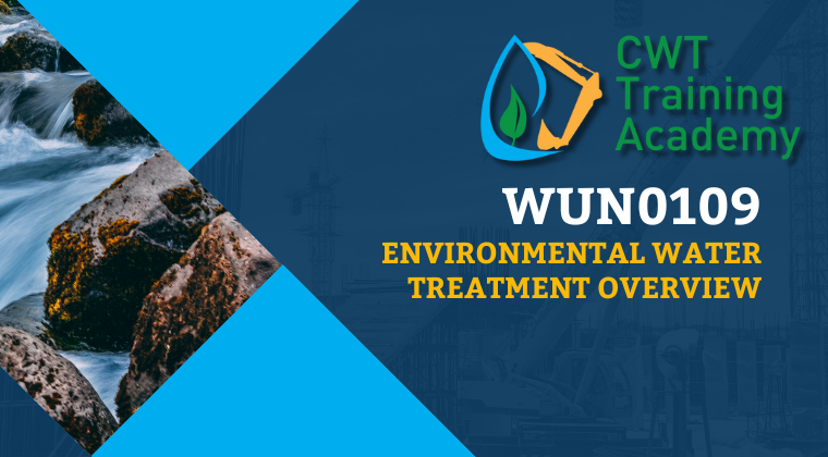 WUN0109 Environmental Water Treatment Overview