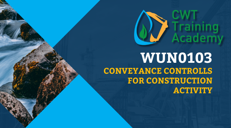 WUN0103 Conveyance Controls for Construction Activity