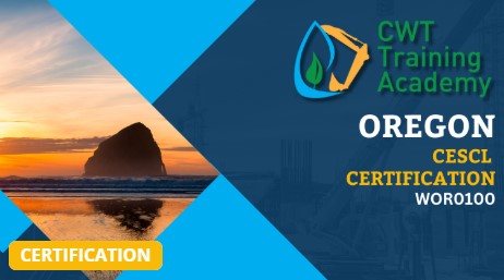 WOR0100 OR Certified Erosion and Sediment Control Lead - CESCL OR