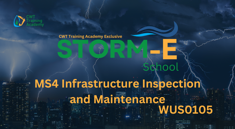 WUS0105 MS4 Infrastructure Inspection and Maintenance
