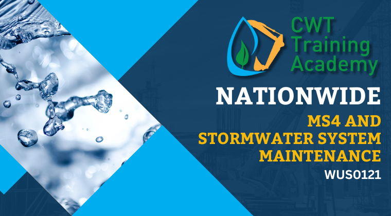 WUS0121 MS4 and Stormwater System Maintenance