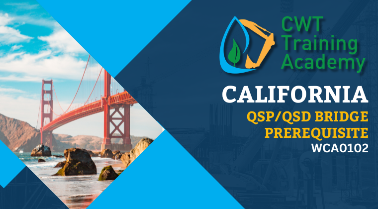 WCA0102 QSP/QSD Bridge Prerequisite