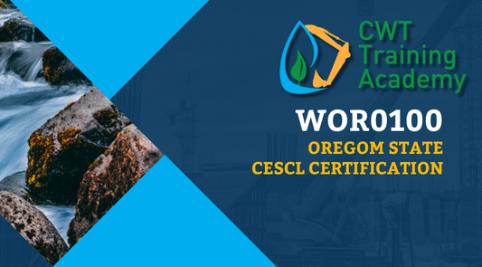 WOR0100 Oregon State CESCL Certification (with 1200c Section)