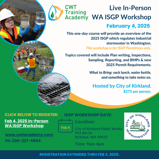 February 4, 2025, WA In-Person ISGP Workshop (Kirkland, WA)