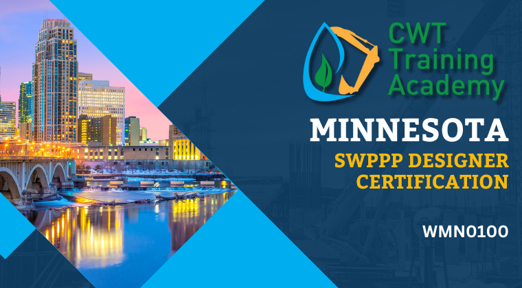 WMN0100 Minnesota CSW SWPPP Designer Certification