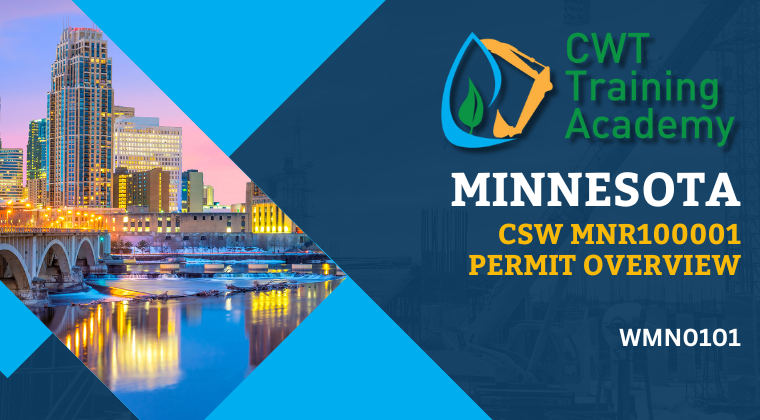 WMN0101 Minnesota CSW MNR100001 Permit Overview