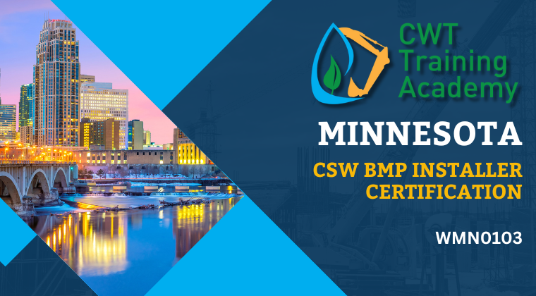 WMN0103 Minnesota CSW BMP Installer Certification