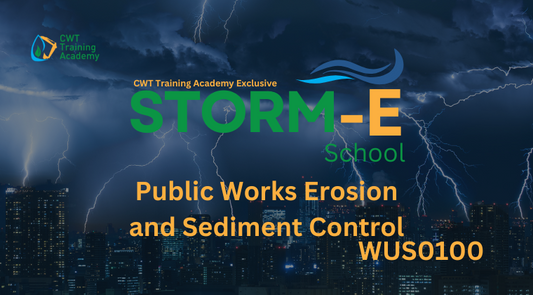 WUS0100 Public Works Erosion and Sediment Control