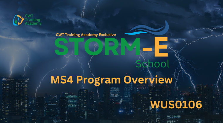 WUS0106 MS4 Program Overview