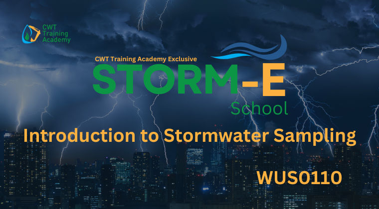 WUS0110 Introduction to Stormwater Sampling