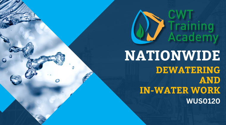 WUS0120 Dewatering and In-Water Work