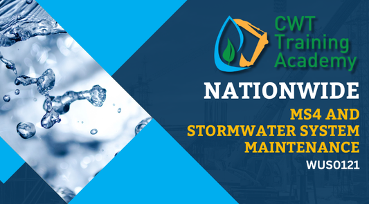 WUS0121 MS4 and Stormwater System Maintenance