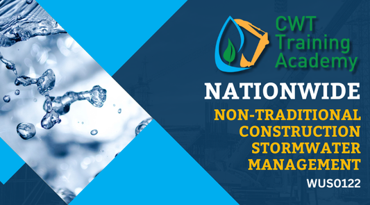 WUS0122 Non-Traditional Construction Stormwater Management