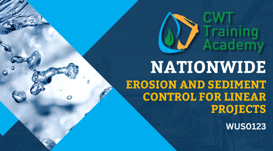 WUS0123 Erosion and Sediment Control for Linear Projects