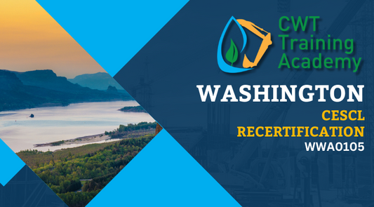 WWA0105 WA Certified Erosion and Sediment Control Lead CESCL ReCert