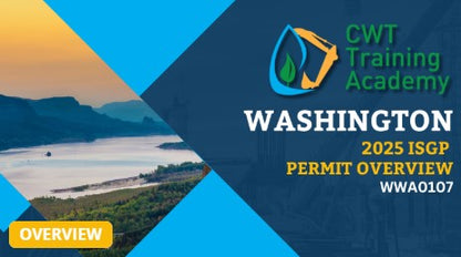 WWA0107 Overview of WA 2025 Industrial Stormwater General Permit (ISGP)